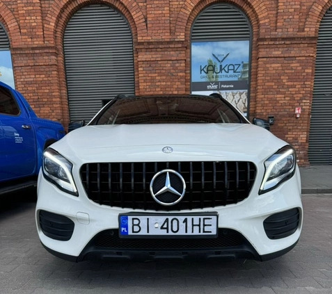 Mercedes-Benz GLA cena 79000 przebieg: 230000, rok produkcji 2017 z Białystok małe 46